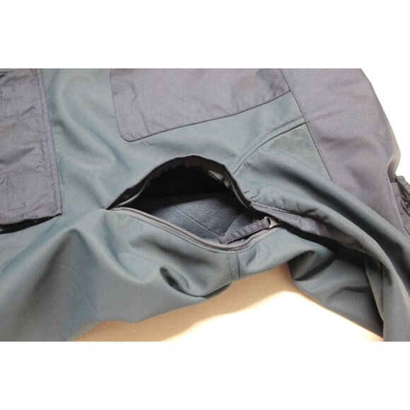 Duluth Trading men's zip front fleece lined softshell outdoor jacket L - Picture 10 of 15